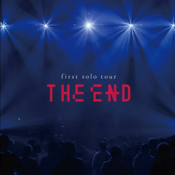 1st solo tour "THE END"のジャケット