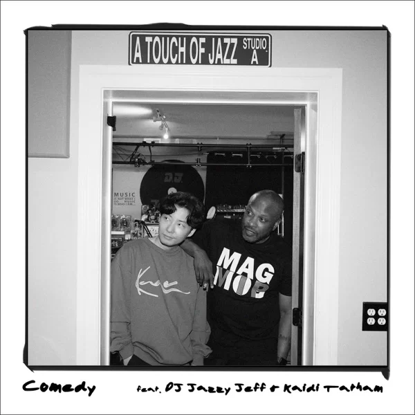 喜劇 (feat. DJ Jazzy Jeff & Kaidi Tatham)のジャケット