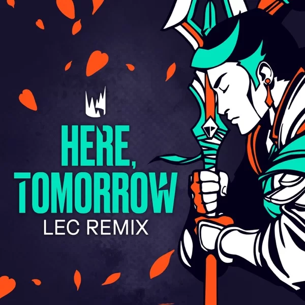 Here, Tomorrow (LEC Remix) [feat. Lilas]のジャケット